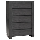 Coaster Lorenzo 5-drawer Chest Dark Grey Model 224265